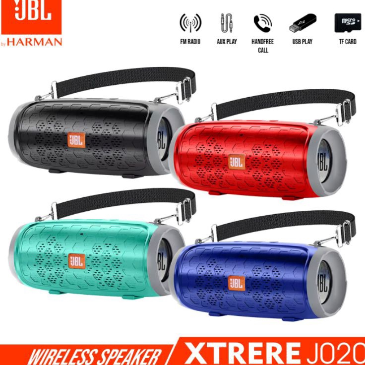 Jual Best produk Speaker Speker Portable Bluetooth Wireless JBL J2 ...