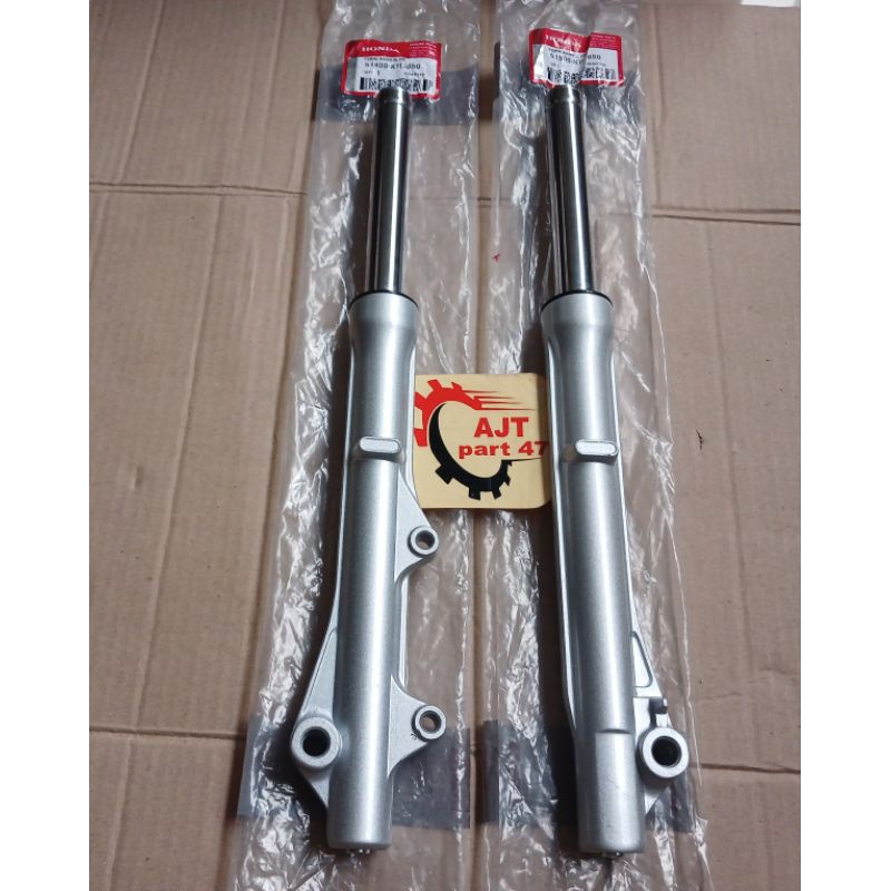 Jual As Shock Depan Tabung Honda Supra Fit New Supra X Lama Fit X Fit Lama Revo Kode Part Ktl