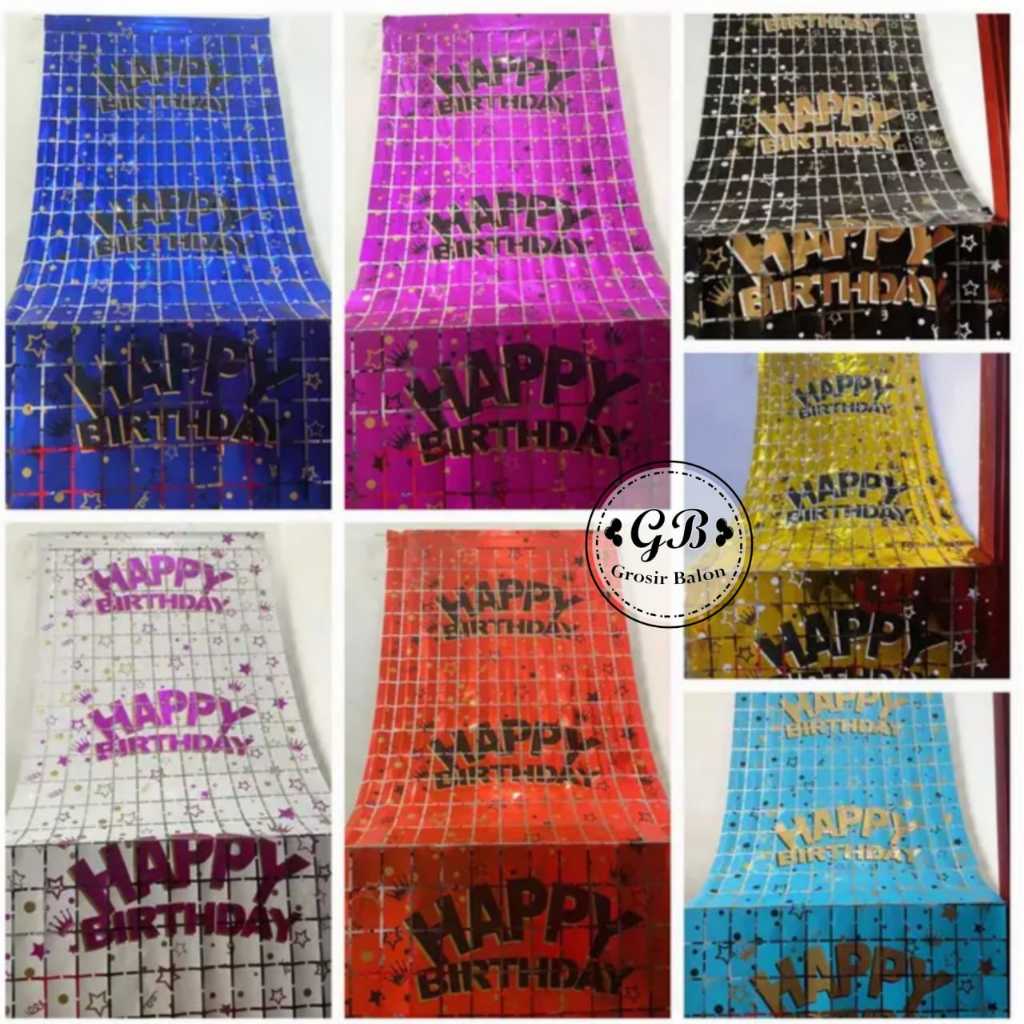 WRAPAHOLIC Feuille De Papier Cadeau D'anniversaire Kraft - 6 Feuilles