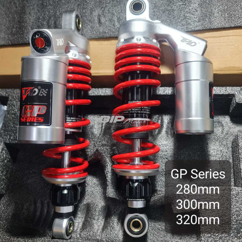 Jual SKOK TAD RACING GP SERIES 280MM, 300MM, 320MM WARNA MERAH | Shopee ...