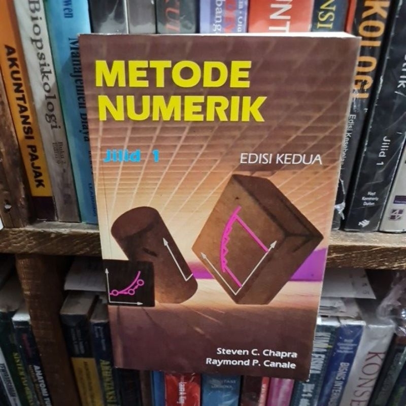 Jual Metode numerik jilid 1 edisi 2 by Steven C Chapra | Shopee Indonesia