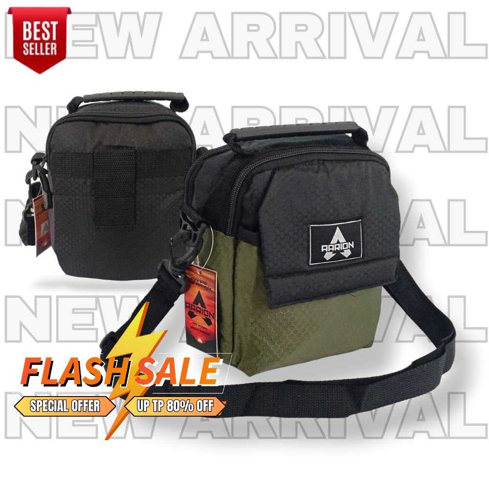 Jual PROMO FLASH SALE Tas Selempang Pria Wanita | Tas Jinjing Trendy