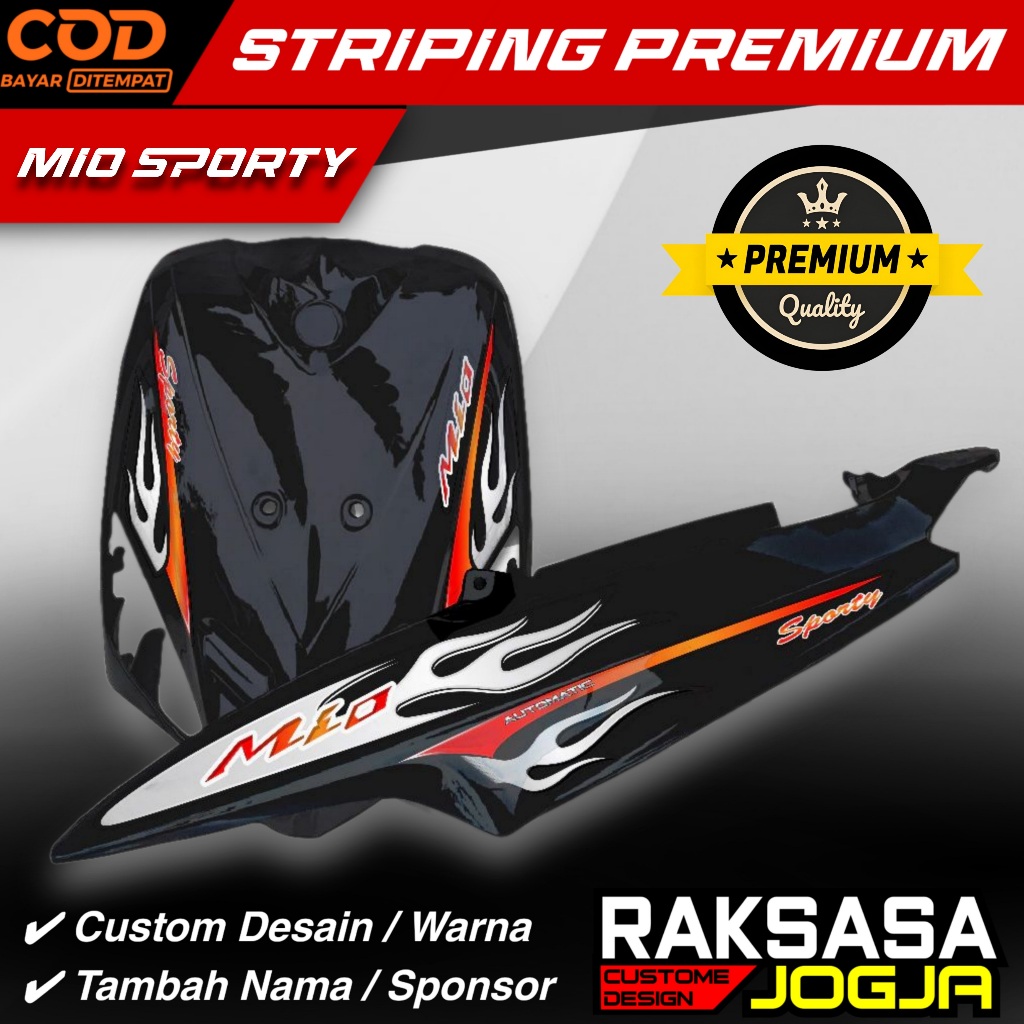 Jual STIKER STRIPING TRANSPARAN MIO SPORTY - NEW DESIGN API HOT WHEELS ...