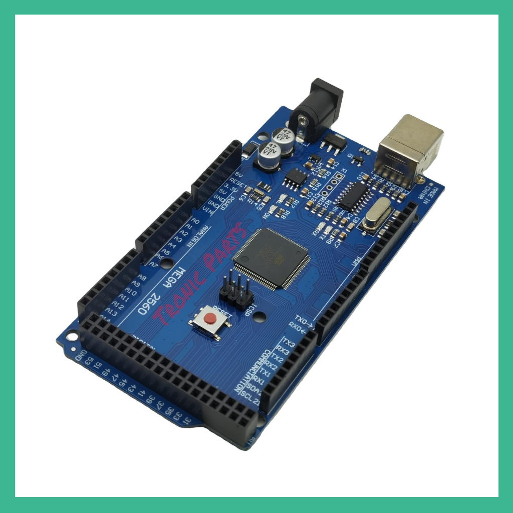 Jual Arduino Mega 2560 R3 CH340 Atmega 2560 Clone Compatible Tanpa ...