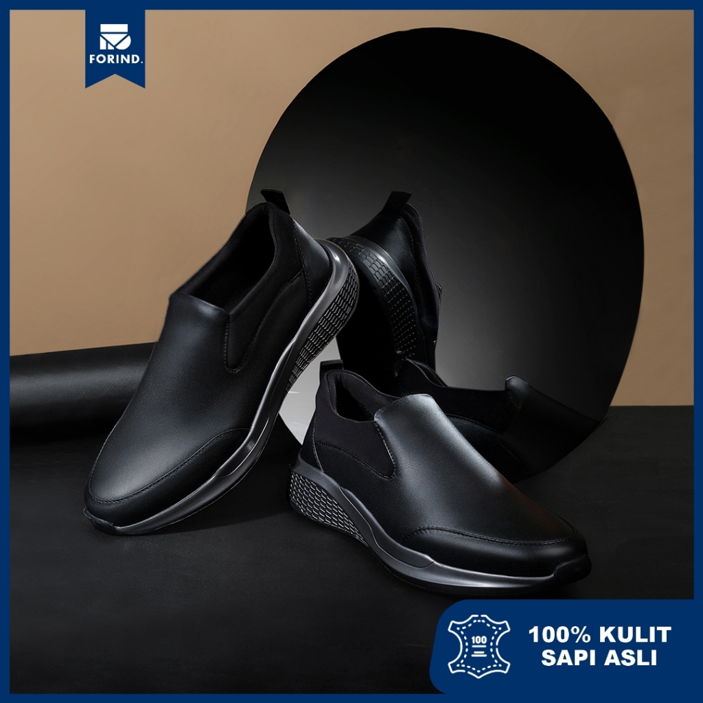 Jual Kenzios | Zorro Black | 39-44 | Sepatu Chelsea Boots Kulit Asli ...