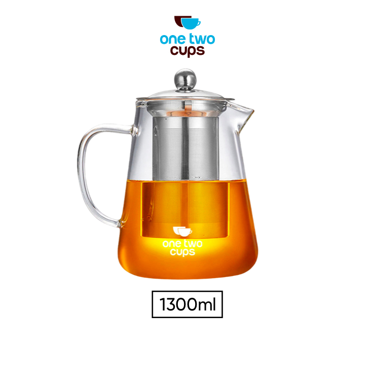 Jual One Two Cups Teko Pitcher Teh Chinese Teapot Maker Tp 760 1300ml Shopee Indonesia 5600