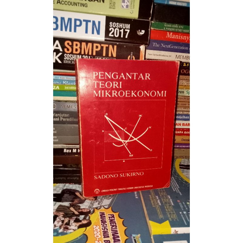 Jual Original Buku Pengantar Teori Mikroekonomi Sadono Shopee Indonesia