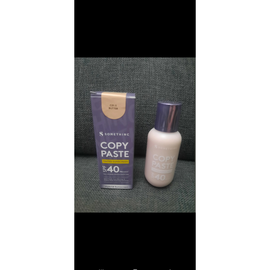 Jual SOMETHINC Copy Paste Tinted Sunscreen SPF 40 ++++ Skin Tint ...