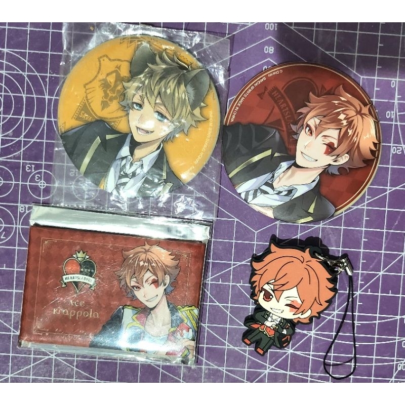 Jual Twisted Wonderland Merch - Ace Trappola, Ruggie Bucchi | Shopee ...