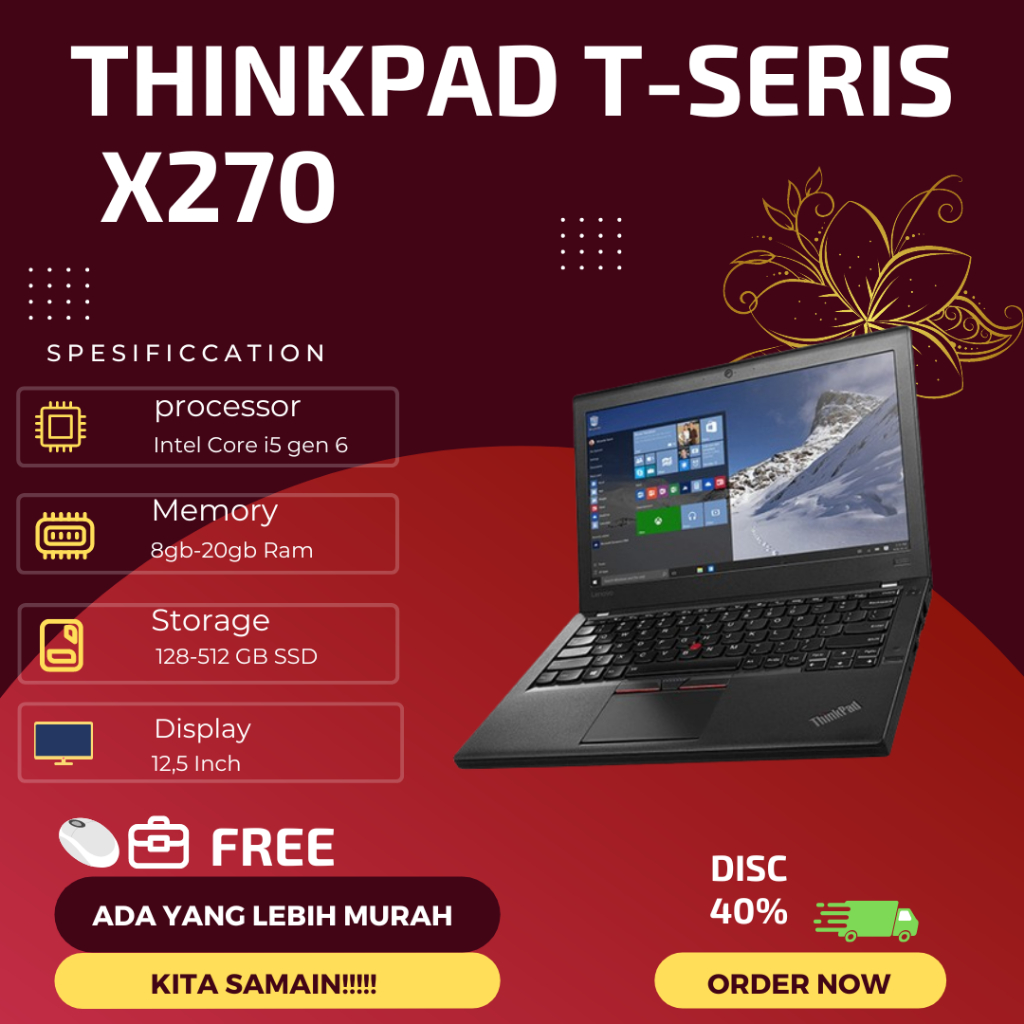 ThinkPad X250 8GB SSD500GB IPS液晶 バッテリー欠品 ThinkPad