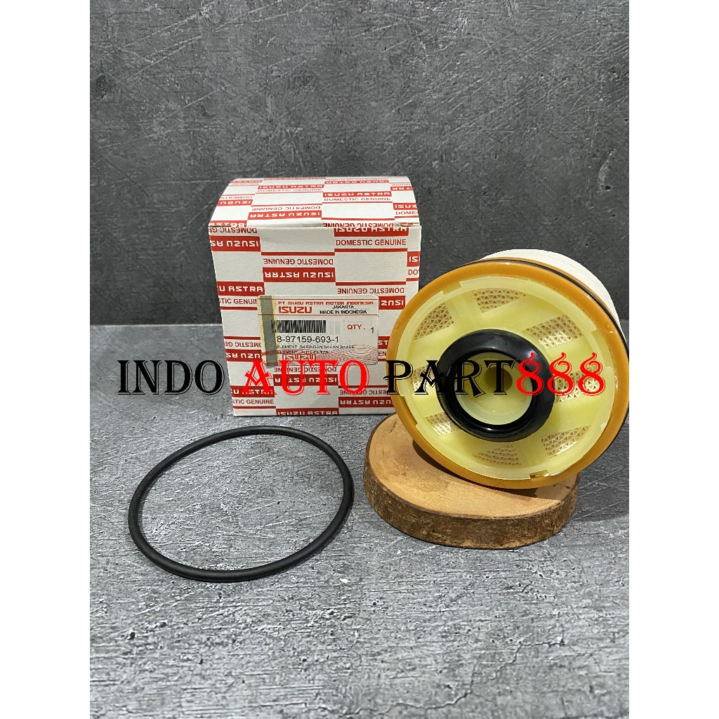 Jual Filter Solar Isuzu DMAX D-max , bisa untuk innova pajero MUX Hilux ...