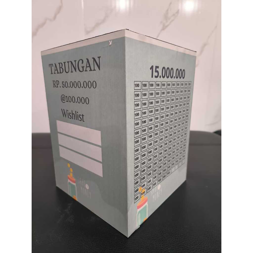 Jual CELENGAN TARGET VIRAL BESAR + KUNCI TARGET 50JT 100JT 200JT UKURAN ...