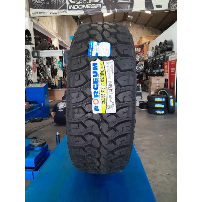 Jual Ban Mobil M/T Buat Ford Ranger R18 265 65 Forceum mt 08 Ban Tahu ...