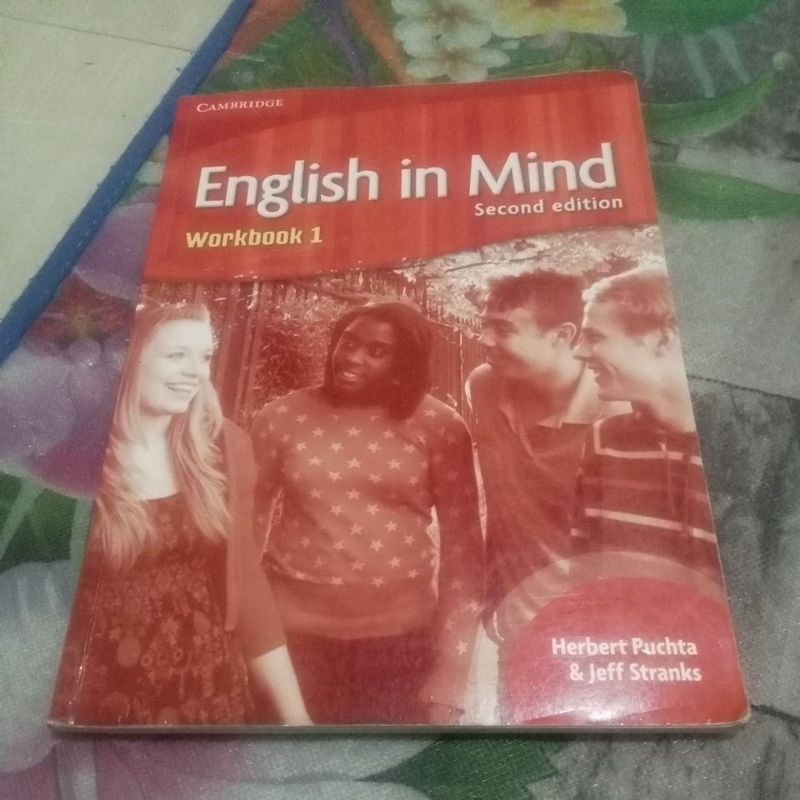 Jual BUKU ORI ENGLISH IN MIND SECOND EDITION KELAS 1 SD WORKBOOK ...