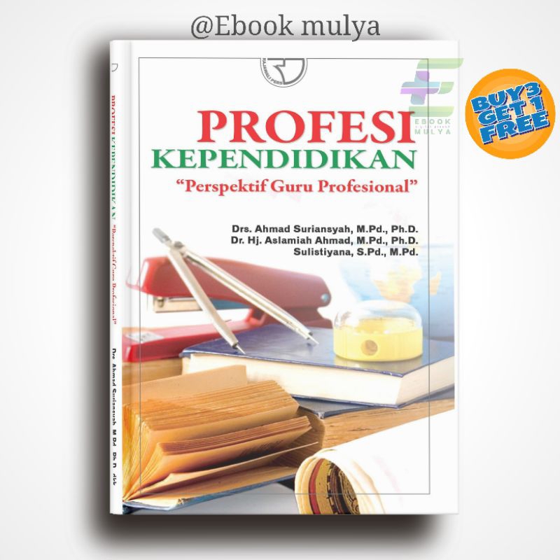 Jual (1438) Profesi Kependidikan Perspektif Guru Profesional | Shopee ...