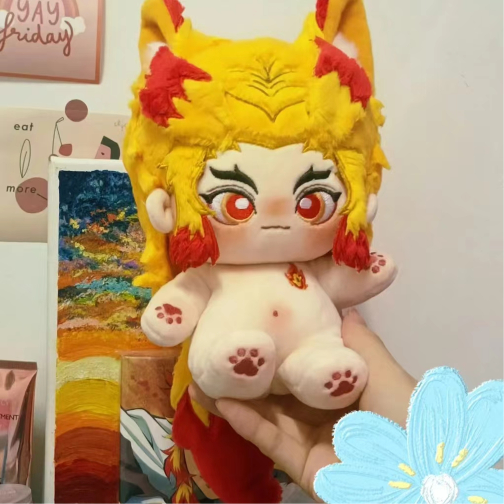 Jual [READY STOCK] doll rengoku demon slayer boneka KNY flame hashira ...