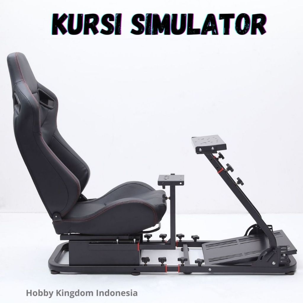 Jual Kursi Gaming Simulator Racing car Streaming Gaming Kursi Meja ...
