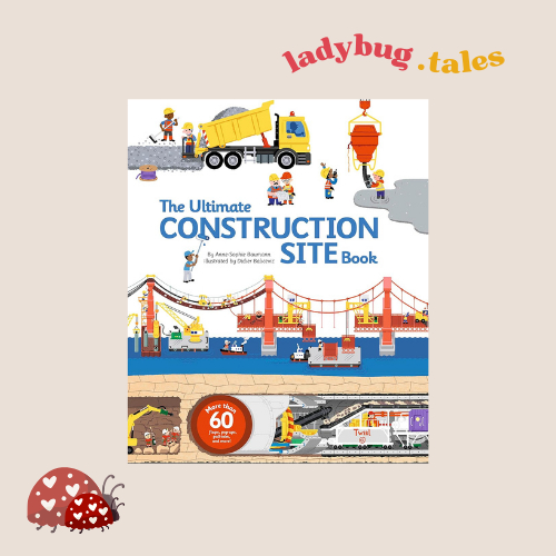 Jual The Ultimate Construction Site Book Shopee Indonesia