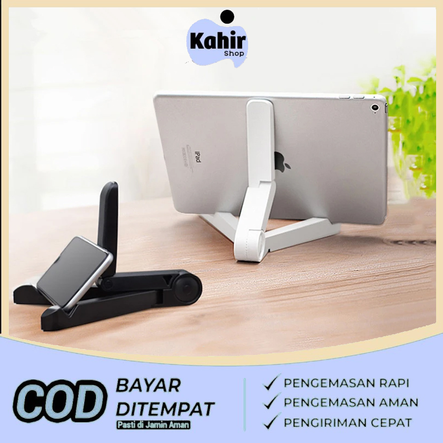 Jual Universal Foldable Tablet Stand Holder | Shopee Indonesia