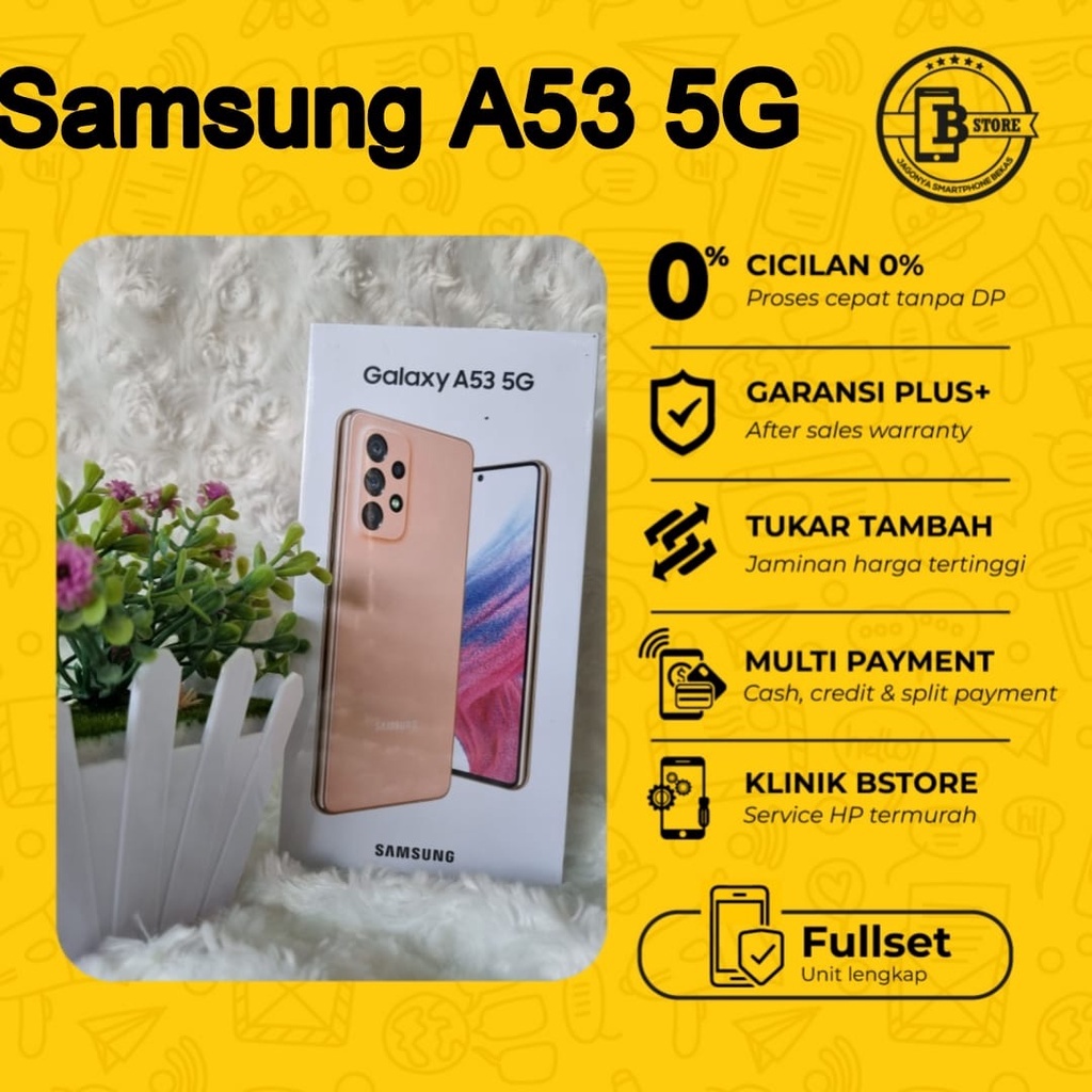 Jual Samsung A53 5g New Product Ram 8 128gb 128 Gb Garansi Resmi Tam Sein Shopee