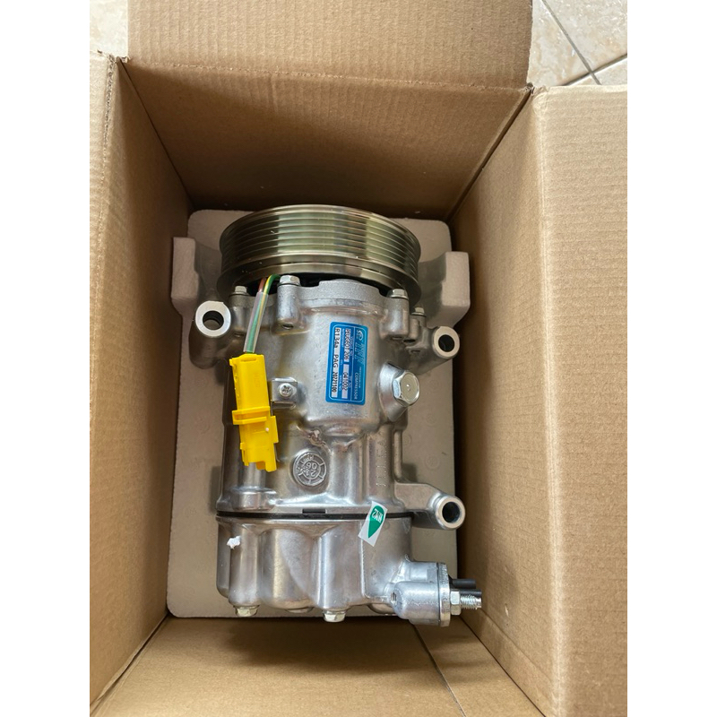 Jual Compressor Kompresor Peugeot 206/307 ,Mini Cooper Tff | Shopee ...