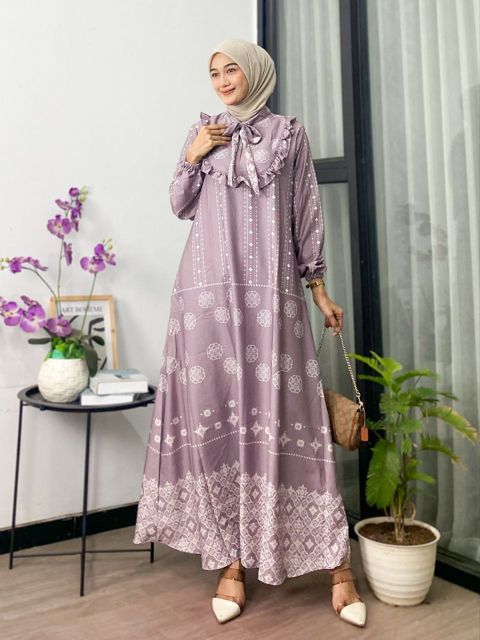 Jual BARAJA | Gamis Alula Lionel Ritchie | Gamis Fashion Lebaran Casual