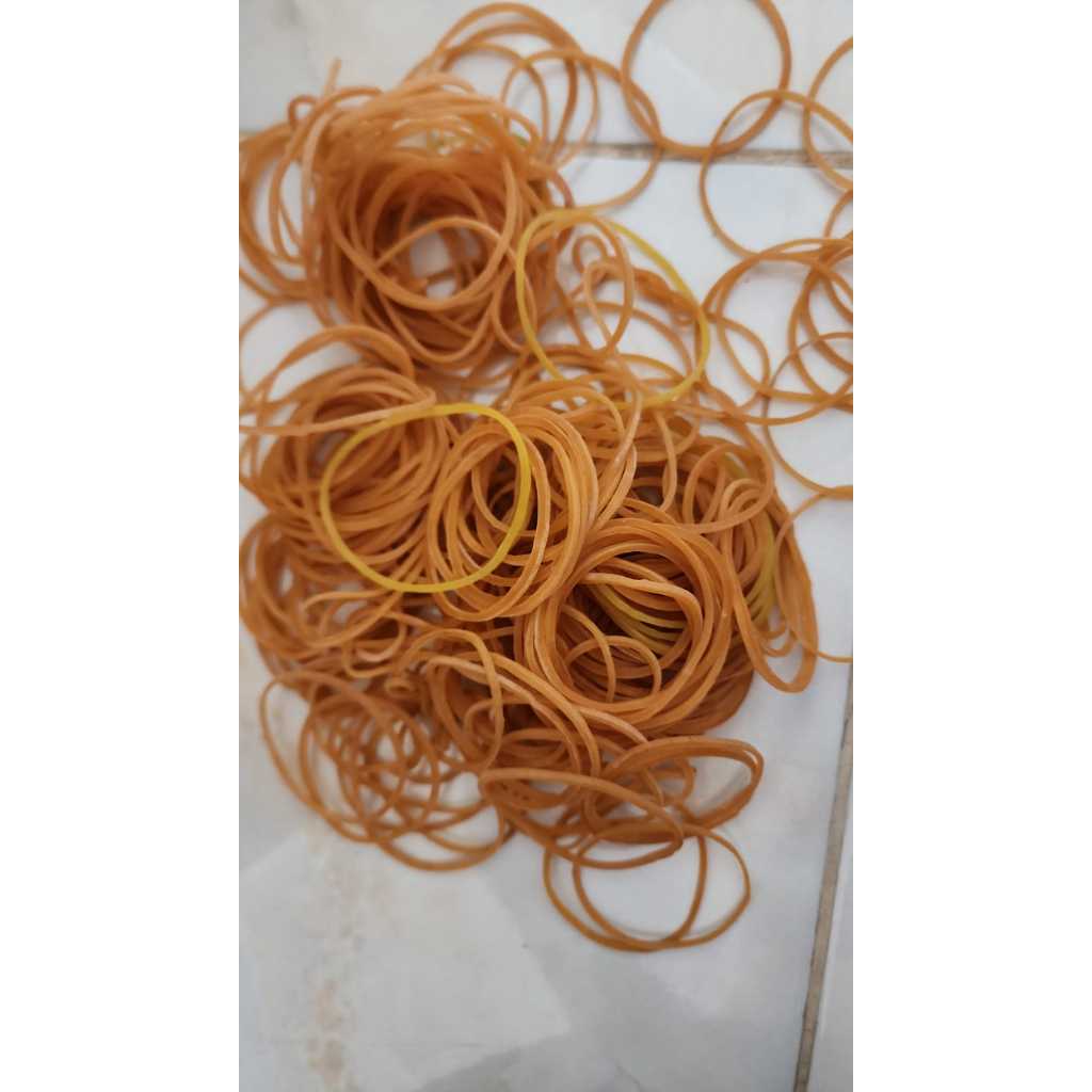 Jual Karet Gelang Kuning 100gram Shopee Indonesia