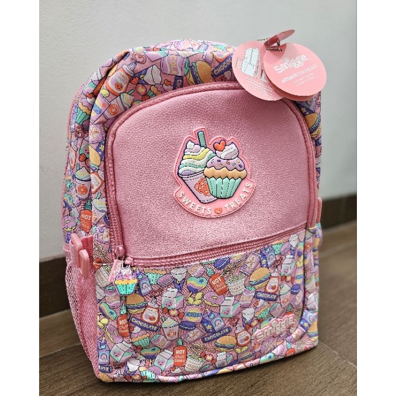 Jual SMIGGLE Smiggle Better Together Classic Attach Backpack ...