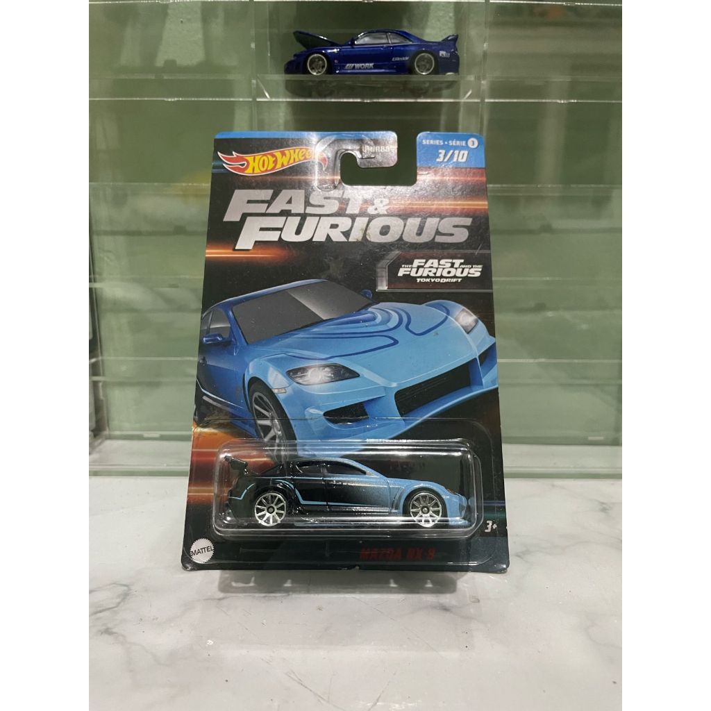 Jual Hot Wheels Fast And Furious Wave 3 Mazda RX 8 | Shopee Indonesia