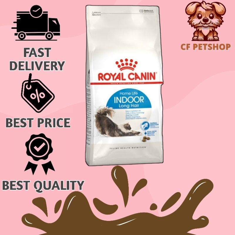 Jual Royal Canin Indoor Longhair 2kg RC Indoor Longhair membantu ...