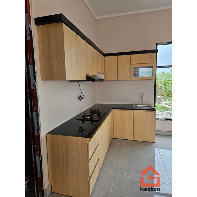 Jual Kitchen Set Premium Non Rakitan (Harga Per Unit Bukan Permeter ...