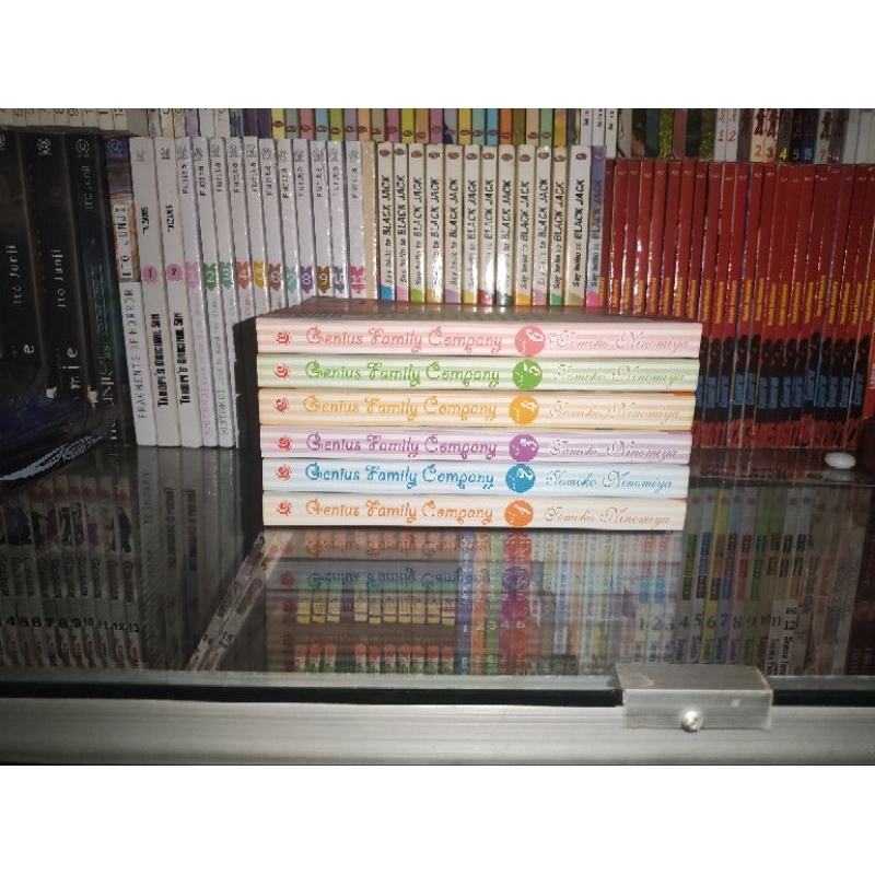 Jual KOMIK MANGA GENIUS FAMILY COMPANY SET 1-6 TAMAT | Shopee Indonesia