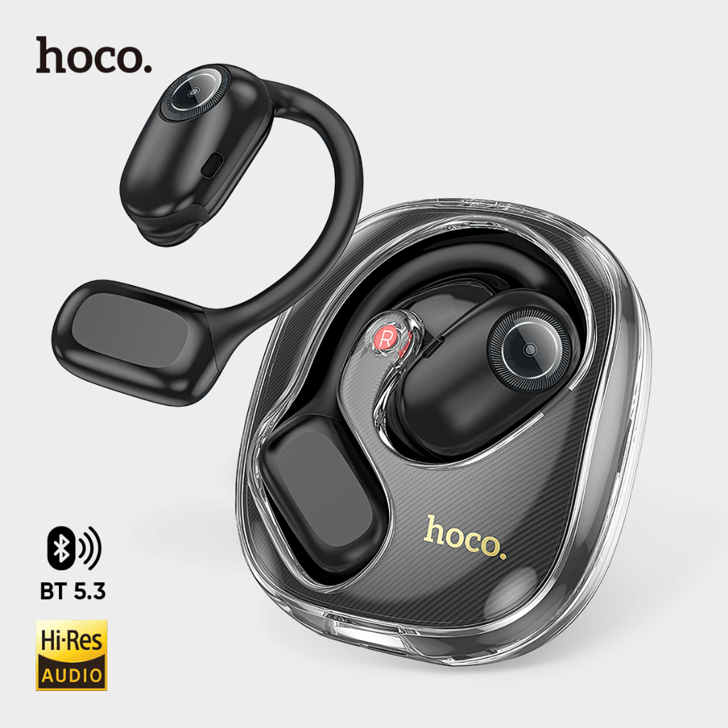 Jual Hoco Sport TWS Earphone Wireless Bluetooth 5.3 Air Conduction ...