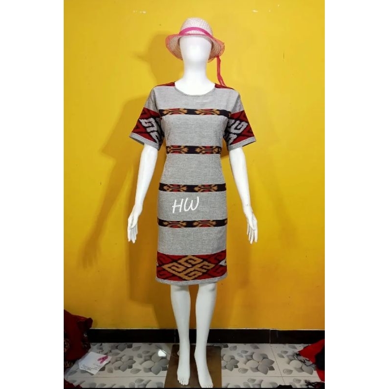 Jual DRES TENUN IKAT HALUS MOTIF TORAJA Shopee Indonesia