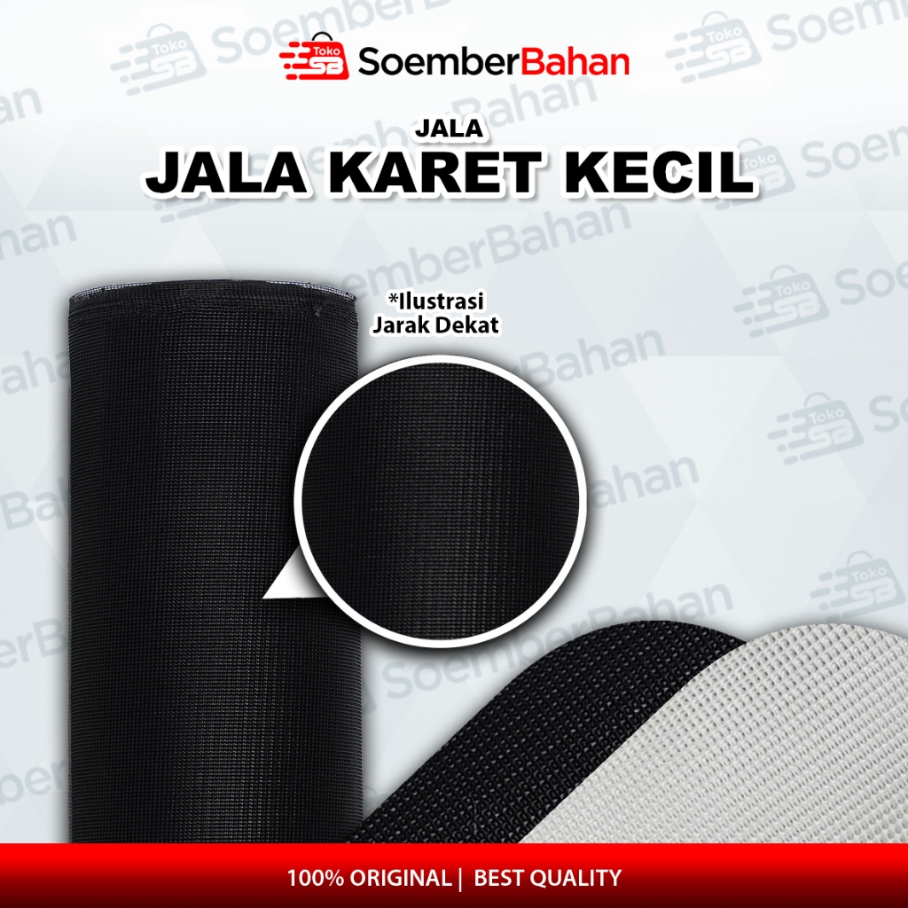 Jual JALA KARET KECIL - (PER - YARD) | Shopee Indonesia