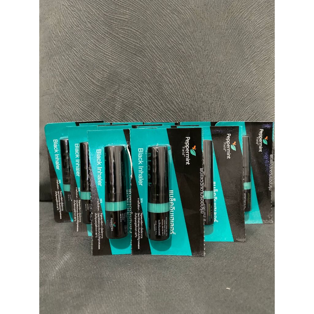 Jual Black Inhaler Peppermint Field Lisa Blackpink / Inhaller Lisa ...