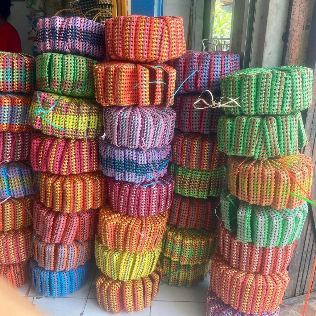Jual Kepe plastik 13-14cm isi 20, motif bisa request ya sesuai yang ...