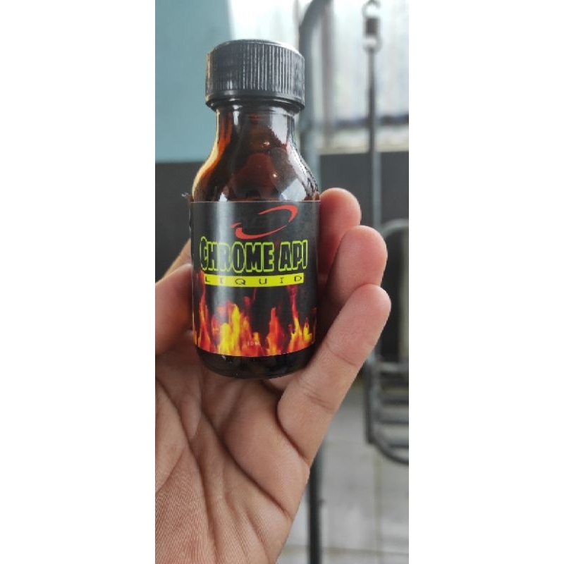 Jual CAiran Crome Api / Cairan Crome Bakar 50ml | Shopee Indonesia