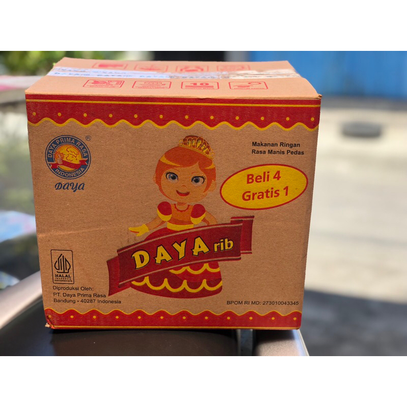 Jual Latiao Mini Daya Rib 1 Dus 300 Pcs Viral Shopee Indonesia