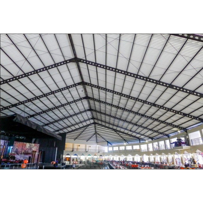 Jual Atap uPVC Rooftop I-Series Tebal 12m Rumah Gedung Ruko Putih 1.5 ...