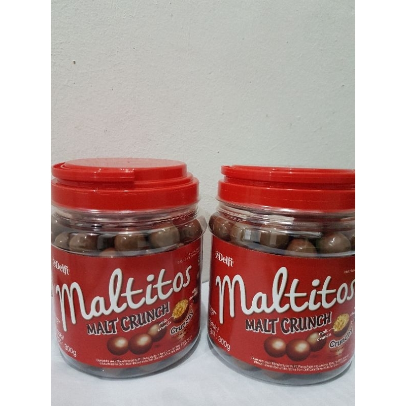 Jual Maltitos Delfi Malt Crunch 275gr PROMO | Shopee Indonesia