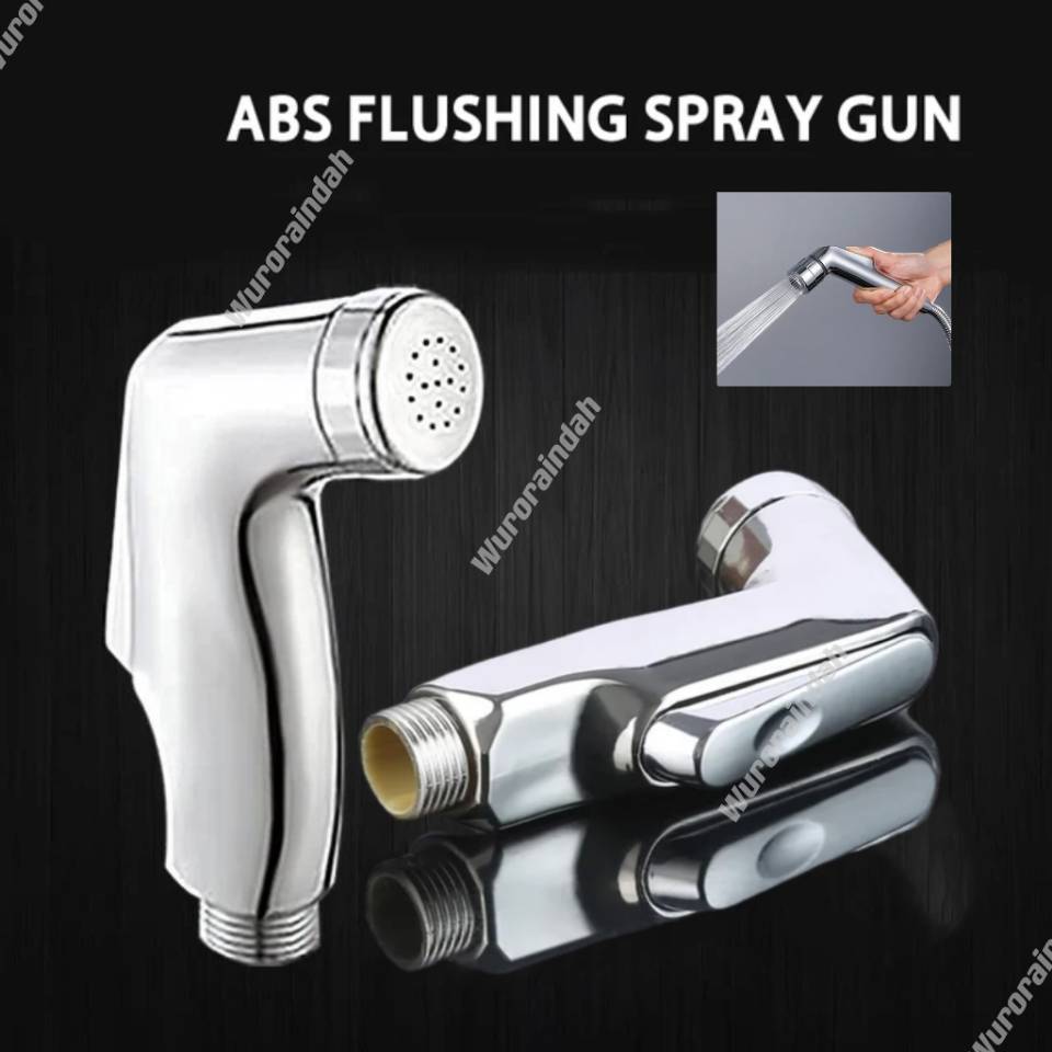 Jual Shower Cebok Bidet Spray Shower Toilet Jet Shower 1/2 inch 8012-B ...