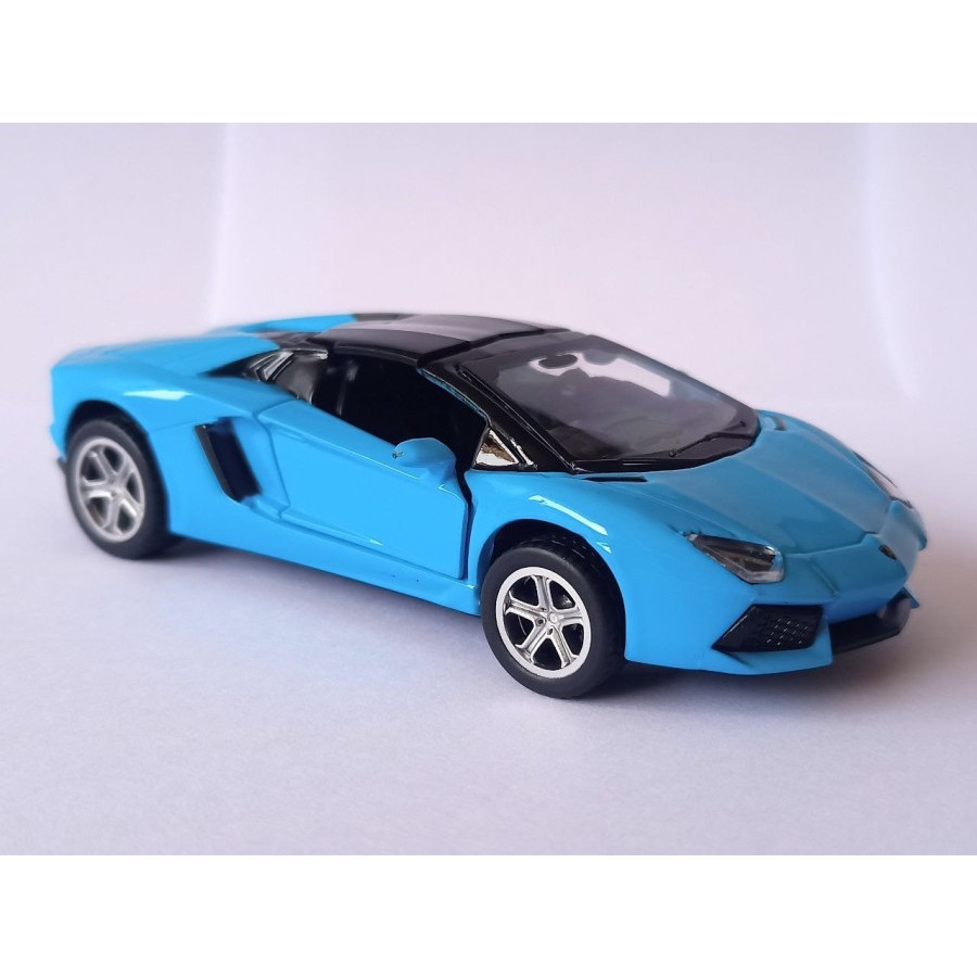 Jual Diecast Mobil 23 Lamborghini Avetandor Roadster Hardtop Diecast ...