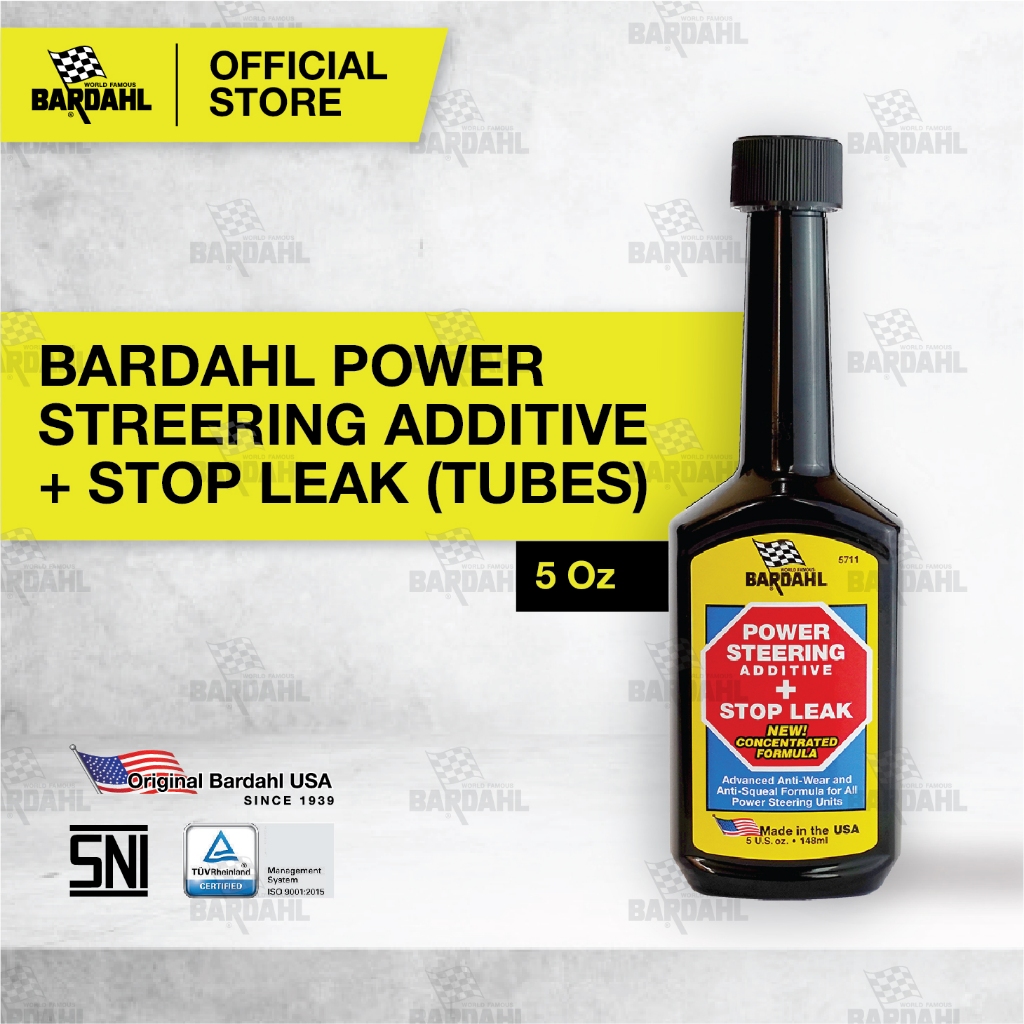 Jual Bardahl Power Steering Additive + Stop Leak (Tubes) Shopee Indonesia