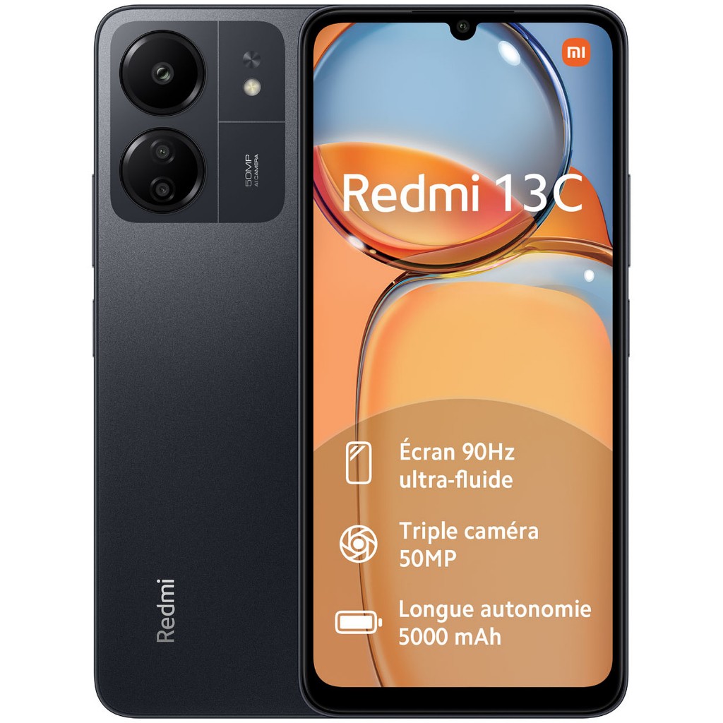 Xiaomi Redmi 13c ram 6/128GB Triple Camera 50 MP Garansi Resmi
