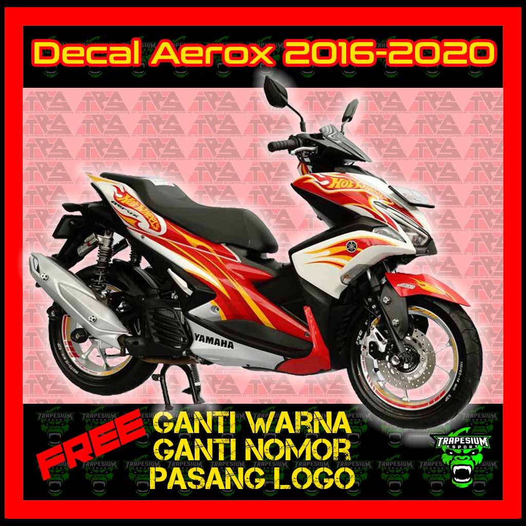 Jual DECAL YAMAHA AEROX CUSTOM | Shopee Indonesia