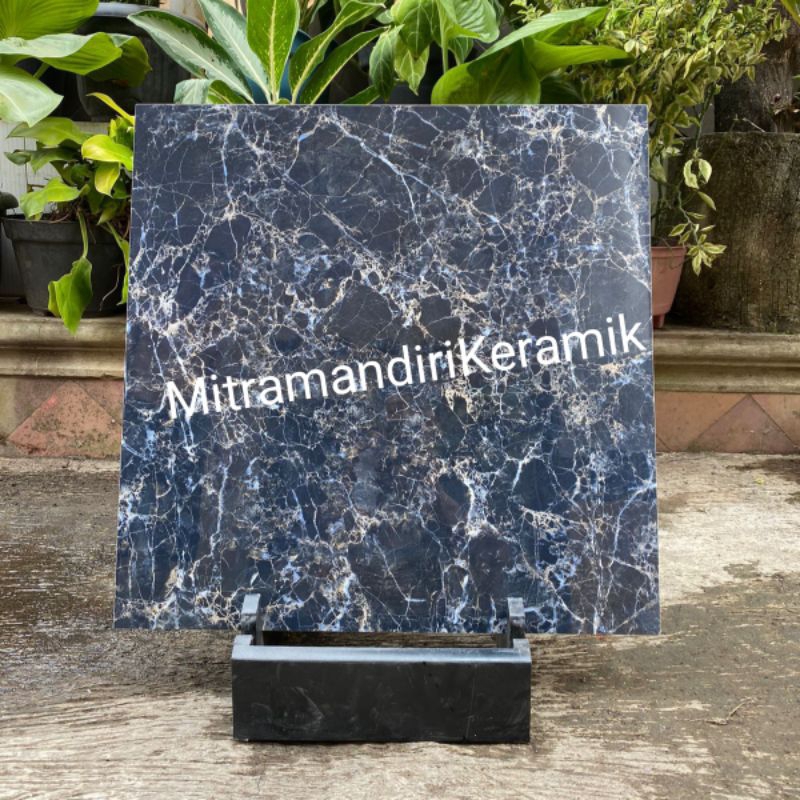 Jual Granite Lantai 60x60 CASTEL BLACK/GLOSSY/PORCLAIN TILE | Shopee ...