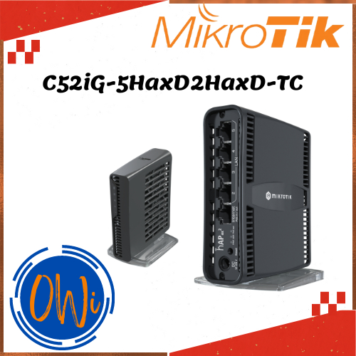 Jual Mikrotik hAP ax2 C52iG-5HaxD2HaxD-TC Router Wireless WiFi 6 ...