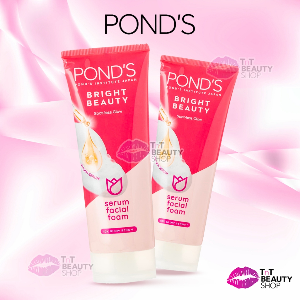 Jual Ponds White Beauty Facial Foam 100Gr - 50Gr | Pond's Bright Beauty ...