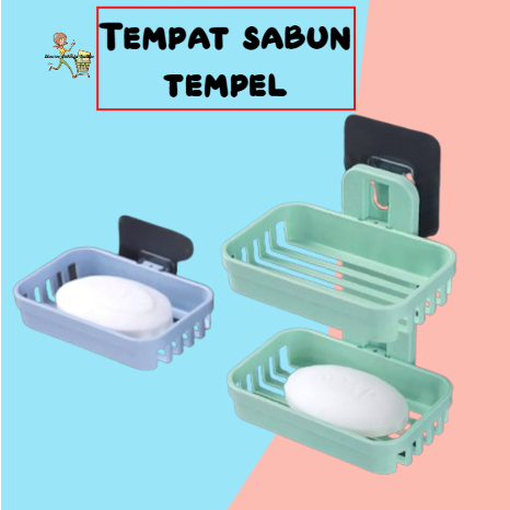 Jual Master Belanja Tempat Sabun Batang Tempel Dinding Tanpa Paku-Rak ...
